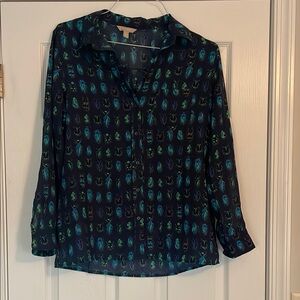 Banana Republic women’s beetle blouse
